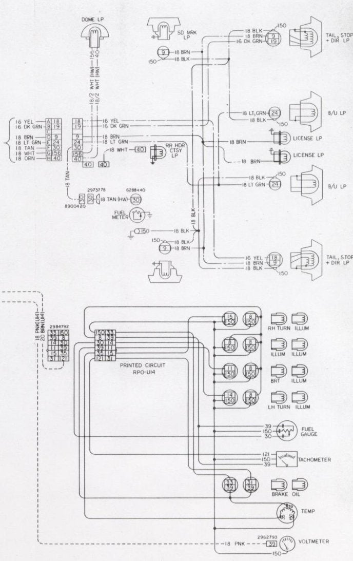 [DIAGRAM] 1973 Camaro Tail Light Diagram - MYDIAGRAM.ONLINE