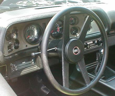 In 1974 the Camaro Z28 had a Camaro emblem horn insert